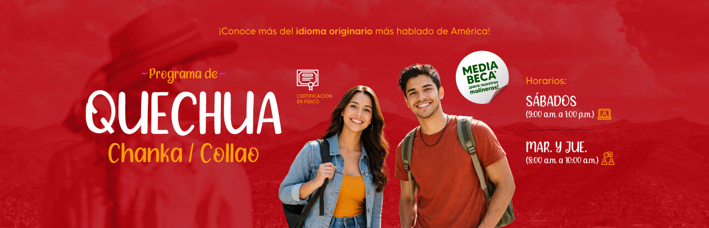 banner quechua